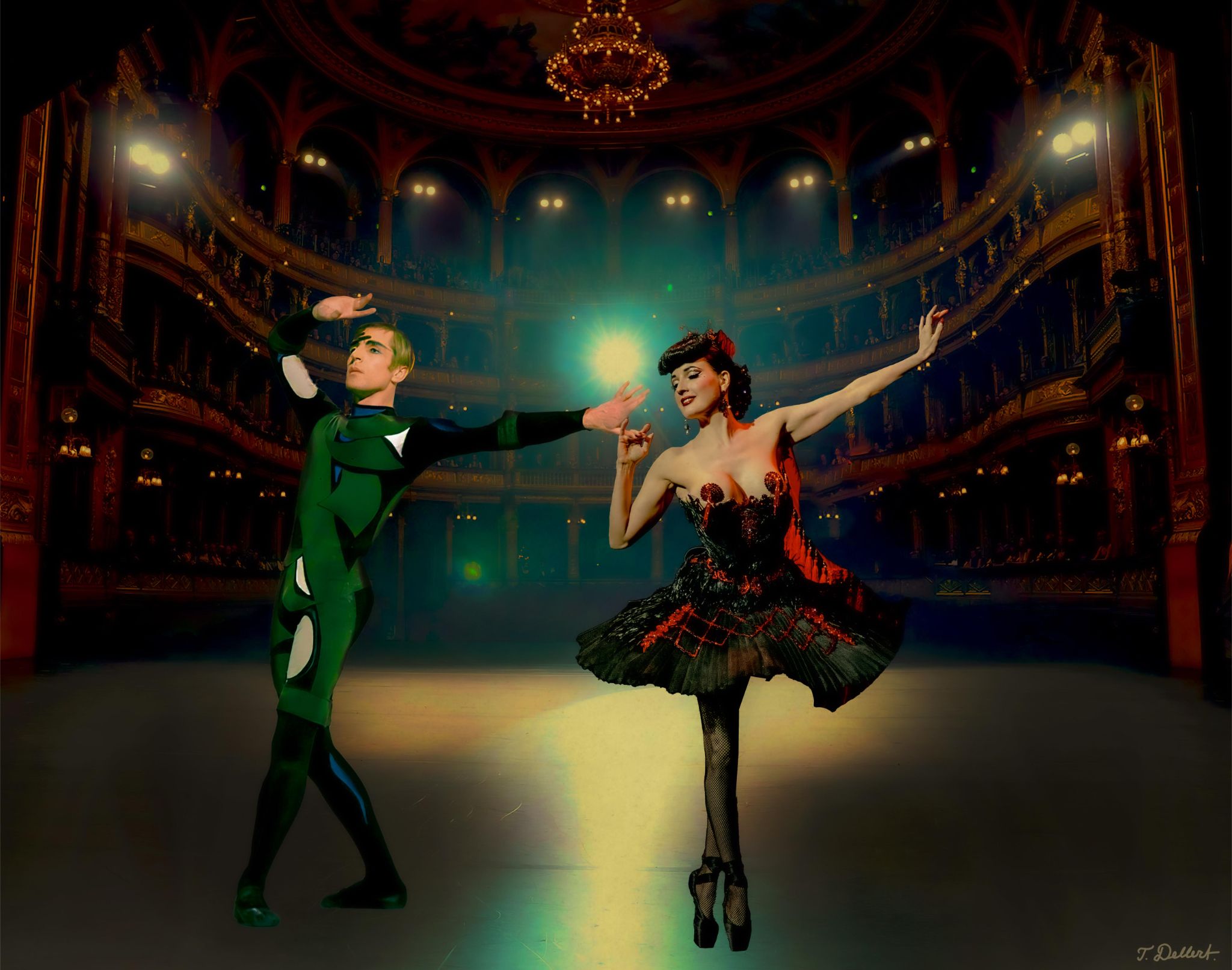 Dita and Erik Bruhn 